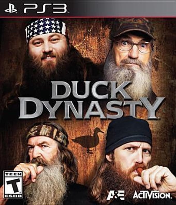Duck Dynasty - Sony PlayStation 3 - Action