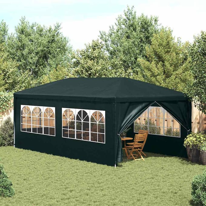 vidaXL - Partytent - 3x6 - m - groen