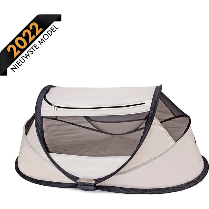 Deryan BabyBox Campingbedje - baby tentje - Cream