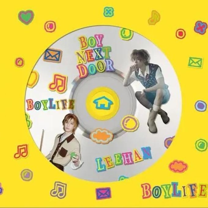 BOYNEXTDOOR - [BOYLIFE] Japan 2e Single SOLO JACKET Editie LEEHAN