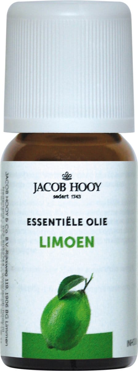 Jacob Hooy Limoen olie 10 Milliliter