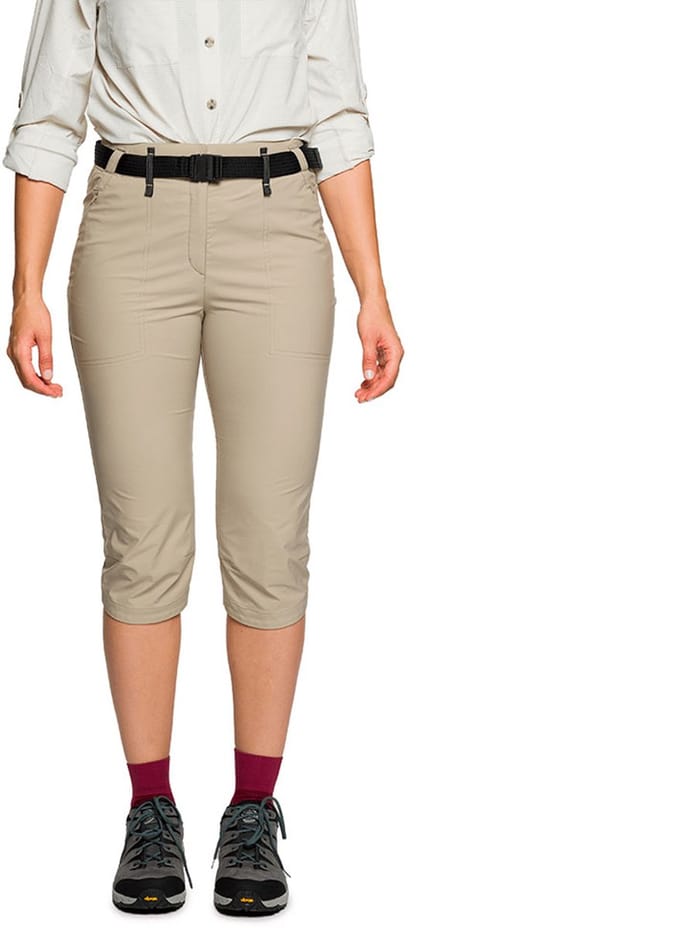 Trangoworld Nzilo 3/4-broek Beige M Vrouw