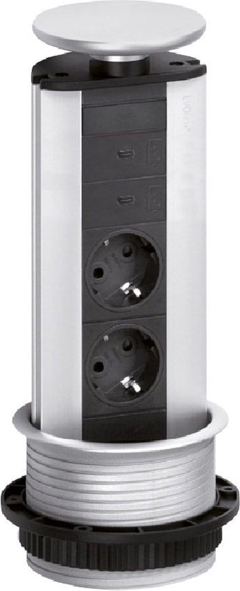 Powerport met 2 x USB-C lader