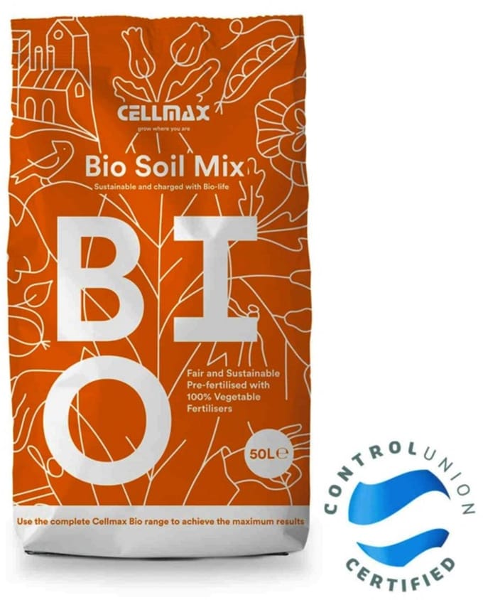 Cellmax Biologische Potgrond 50 liter