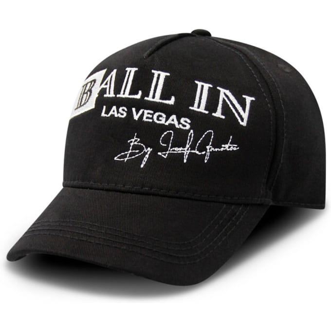 Baseball Cap Heren - Pet Heren - Ball in - Zwart