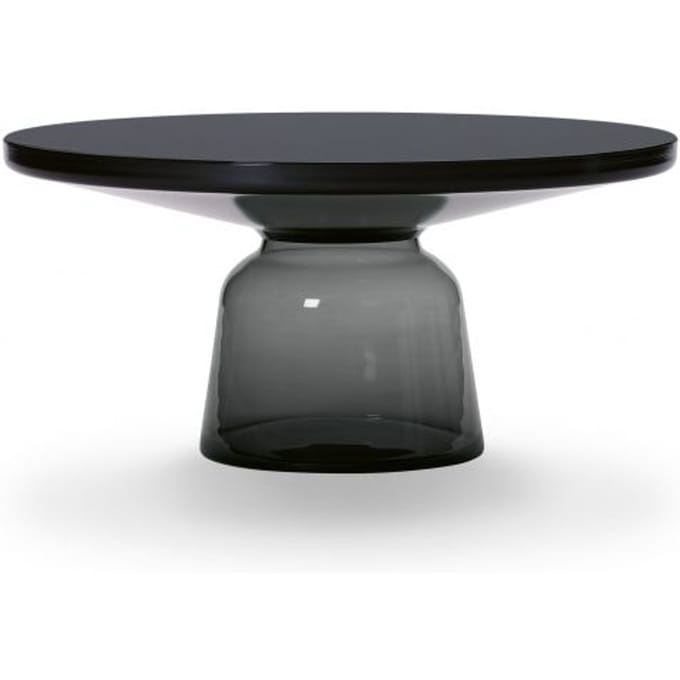 ClassiCon Bell salontafel zwart - quartzgrijs