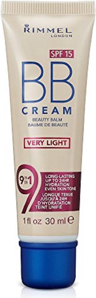 Rimmel - Bb Cream 9In1 Spf15 - Confusing Bb Cream 30 Ml Very Light
