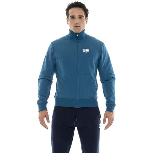 Trainingsjack Leone 1947 Man Full Zip Basic Small Logo