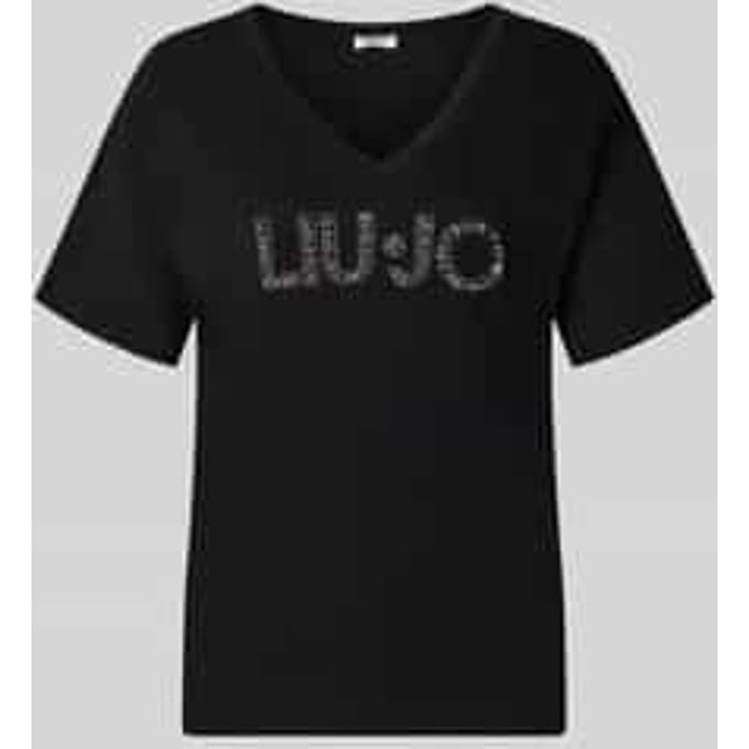 Regular fit t-shirt van puur katoen