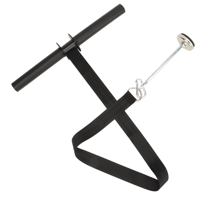 Onderarmroller Veelzijdig Comfortabele Grip Onderarm Polsroller Versterker Trainingsapparatuur voor black