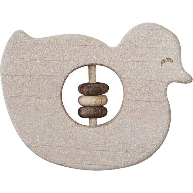 Rammelaar Wooden Story Baby Duck