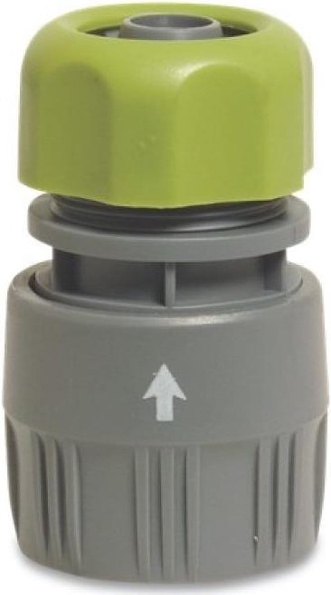 Hydro-Fit slangkoppeling PCV-U 12 mm zonder waterstop