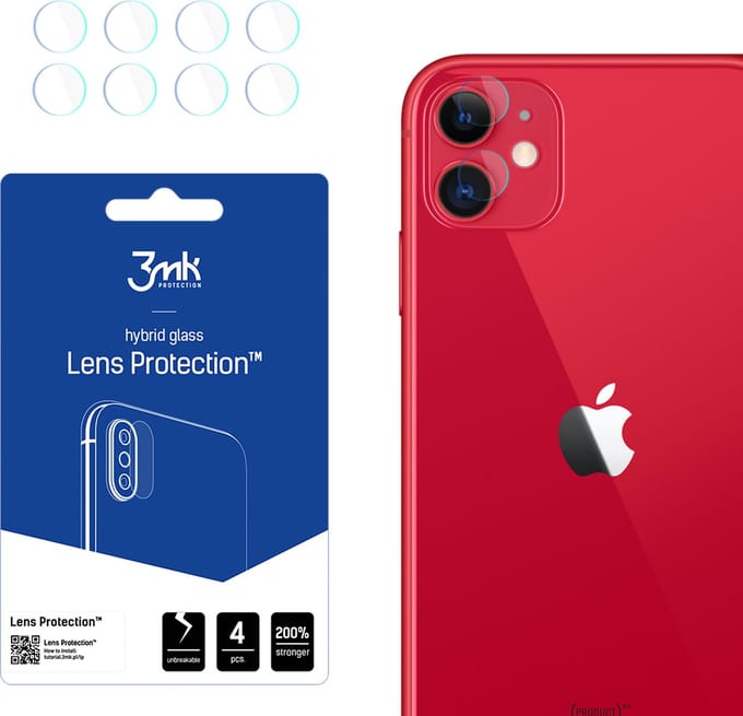 Apple iPhone 11 - 3mk Lens Protection