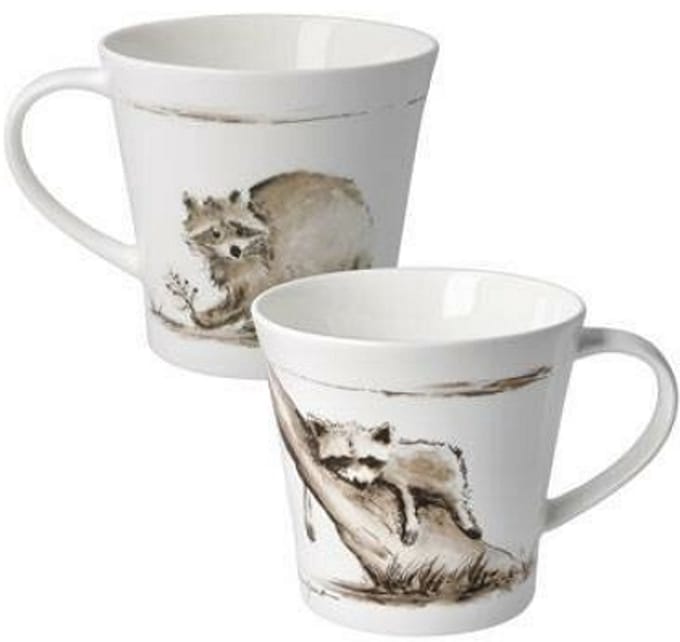 Goebel - Peter Schnellhardt | Koffie / Thee Mok Klein dutje | Beker - porselein - 350ml - 2 stuks