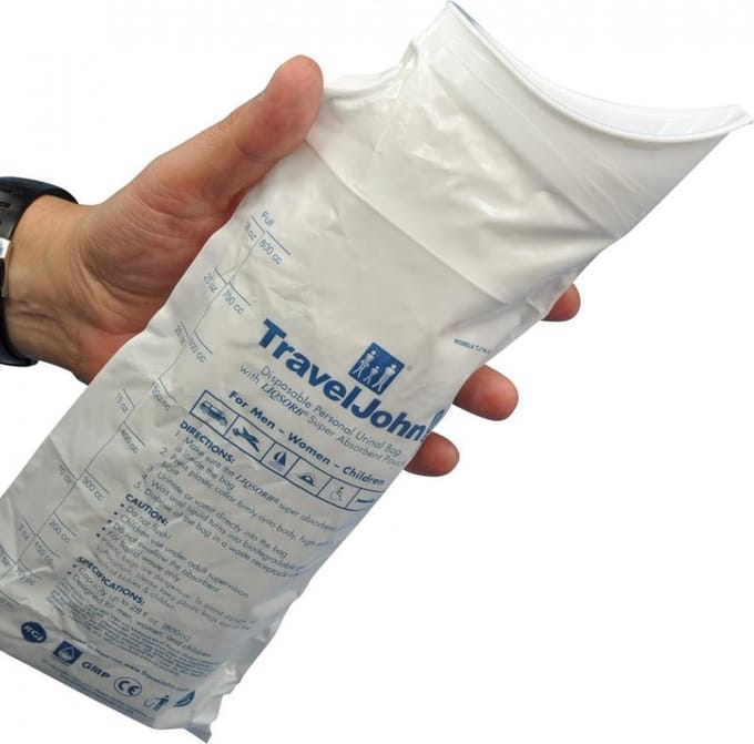 Almepro Travel John - 3 st - Urinaal