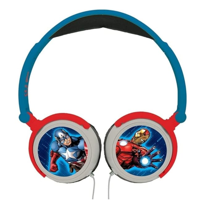 Avengers Stereo Bedrade Opvouwbare Koptelefoon met veilige volumebeperking