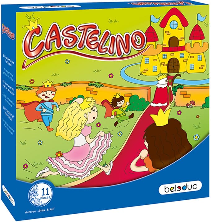 Houten spel Castelino - Beleduc - vanaf 24 maanden