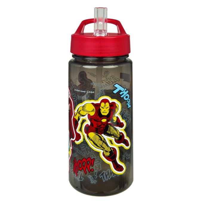 Undercover drinkfles Marvel Avengers - 500ml - kindvriendelijk design.