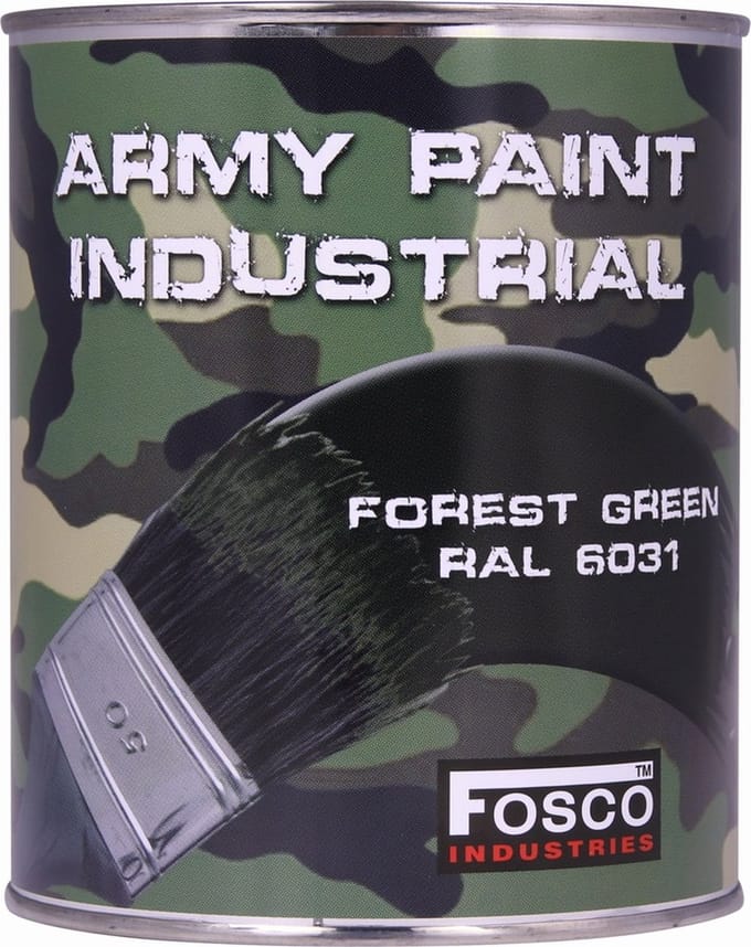 Verf Literblik - Forest Green