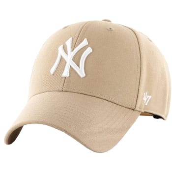 '47 Brand MLB New York Yankees Mvp Pet Beige