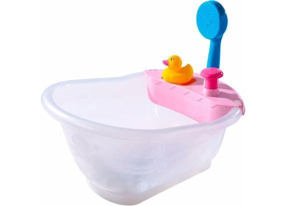 New Born Baby Poppenbad met douche Poppen toebehoren