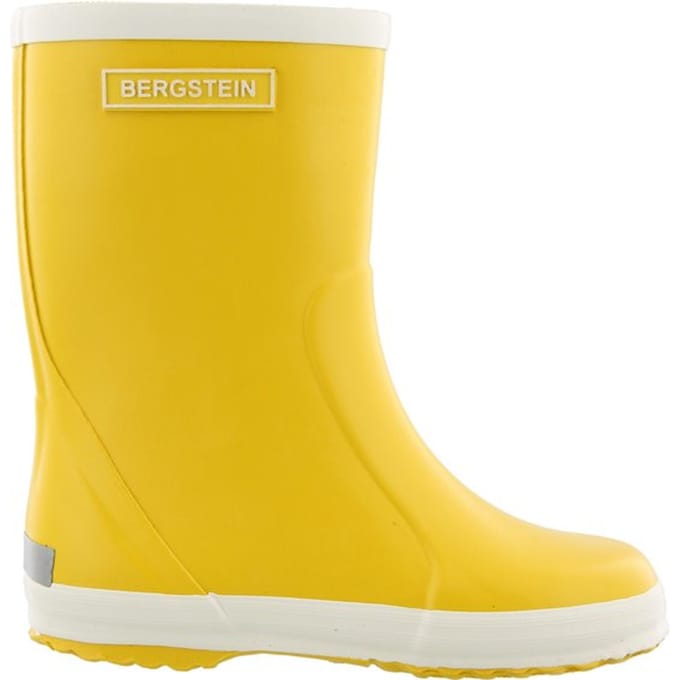 Bergstein Rainboot Regenlaarzen Unisex Junior - Yellow - Maat 19