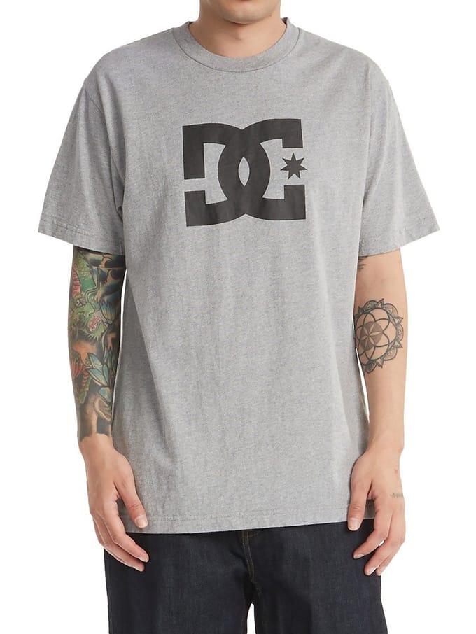 DC Star T-Shirt grijs