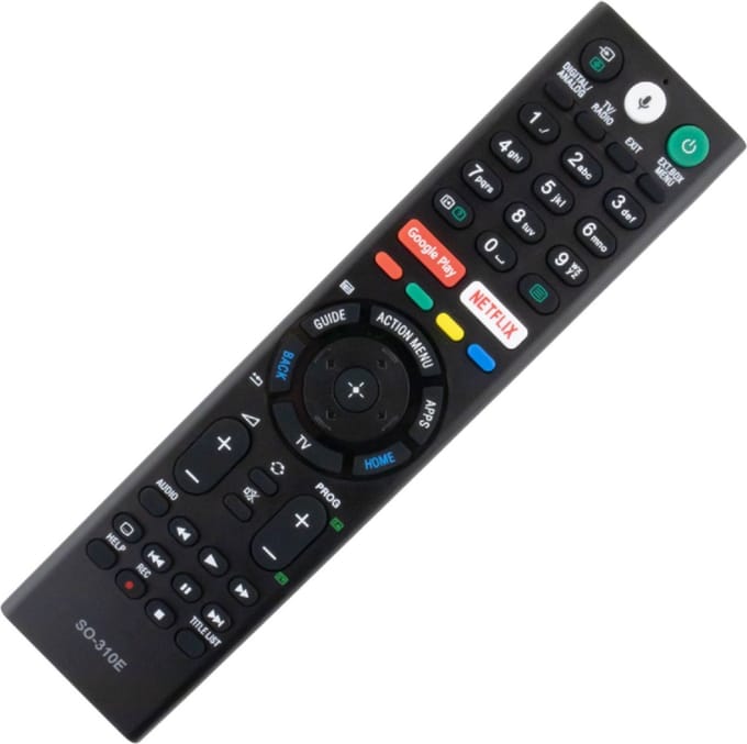 Sony rmf-tx310e Bluetooth vervangende afstandsbediening