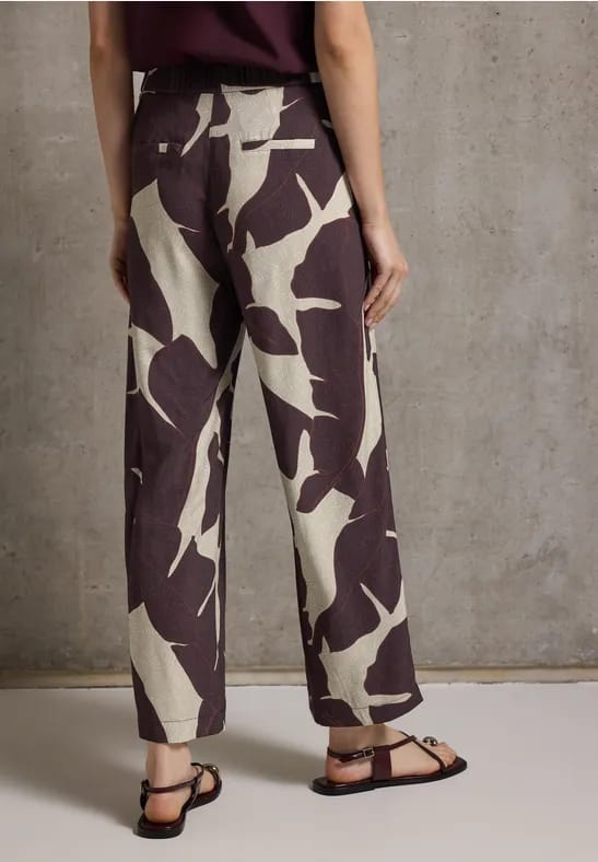 Culottes met patroon