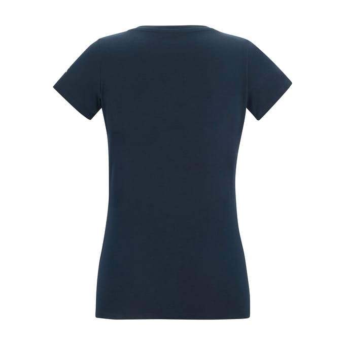 Regatta Dames/Dames Breezed Mountain Scene T-Shirt (Marine)