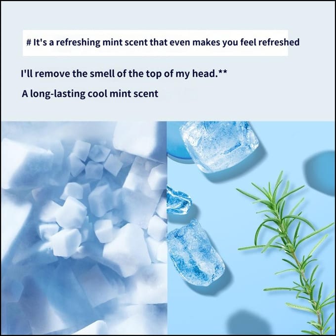 Dr.Groot Scalp Solution Cool Menthol Shampoo 700ml 700ml