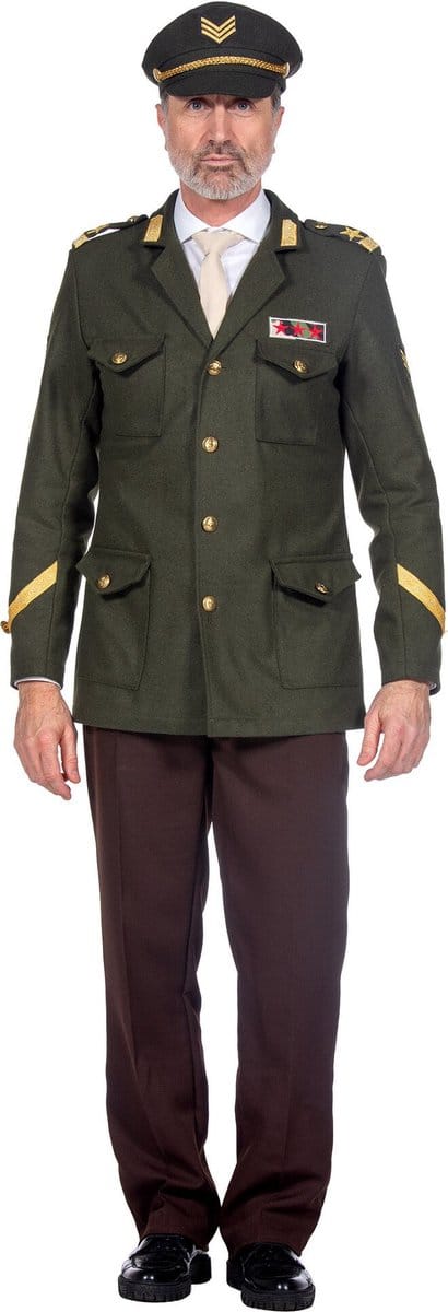 Militaire Officier Ben Brave Man