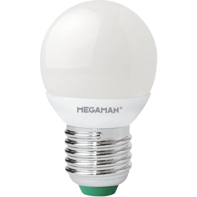 MEGAMAN E27 3,5W LED druppellamp mat 2.800K