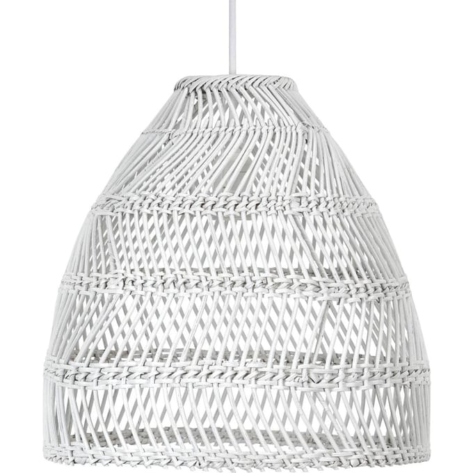 PR Home Maja hanglamp, wit Ø 53cm