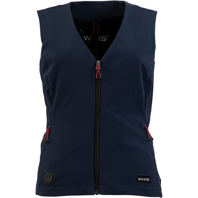 Whis Heated Softshell Gilet Coach Dark Navy - M