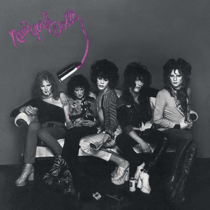 New York Dolls - New York Dolls (LP)