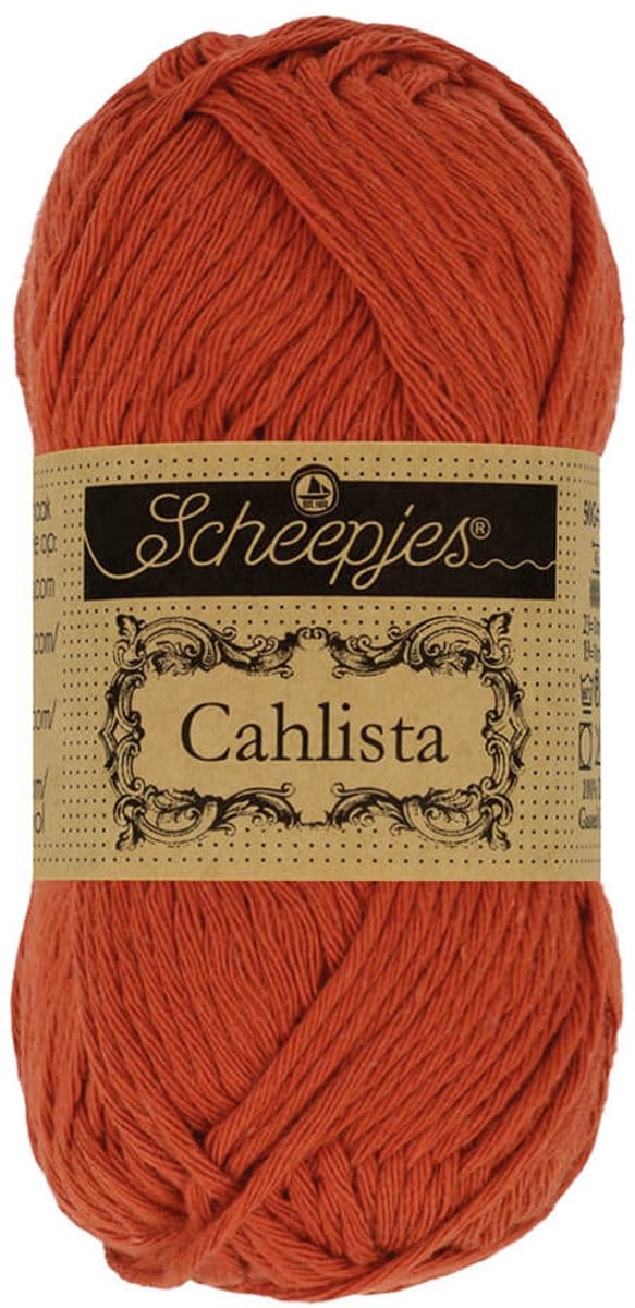 Scheepjes Cahlista Rust (388)