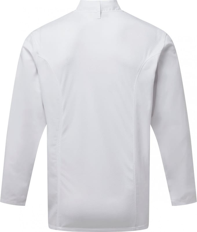 Schort/Tuniek/Werkblouse Unisex M Premier White 65% Polyester, 35% Katoen
