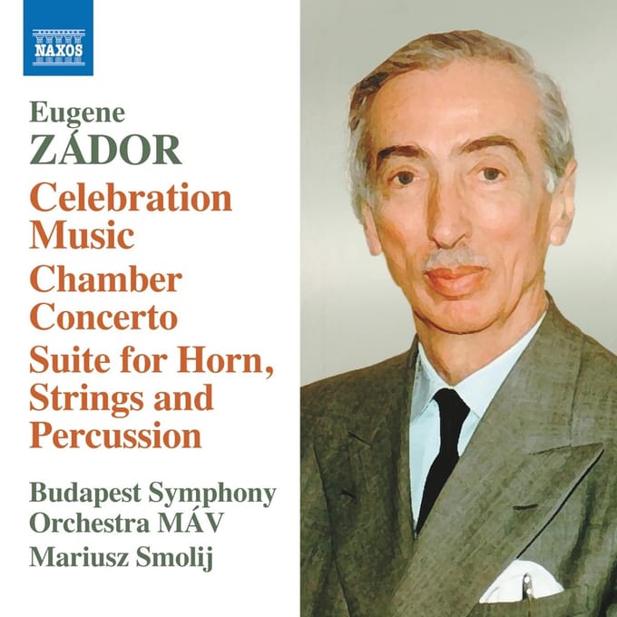 Budapest Symphony Orchestra, Mariusz Smolij - Zador: Celebration Music|Chamber Concerto|Suite For Horn, Strings And Percussion (CD)