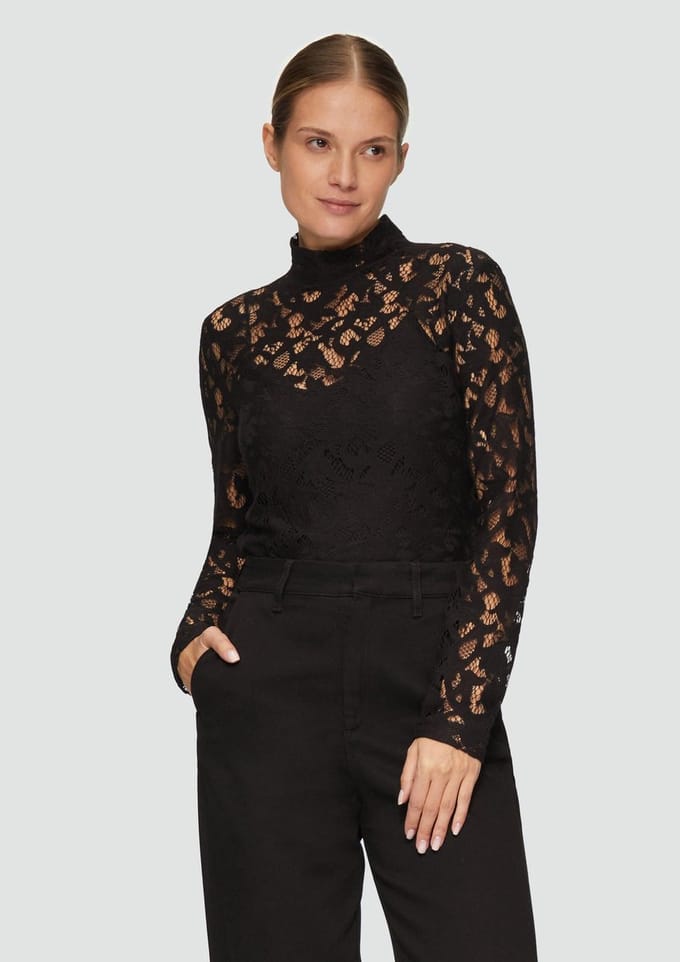 Black Label Women---9999 GREY/BLACK-Maat 36