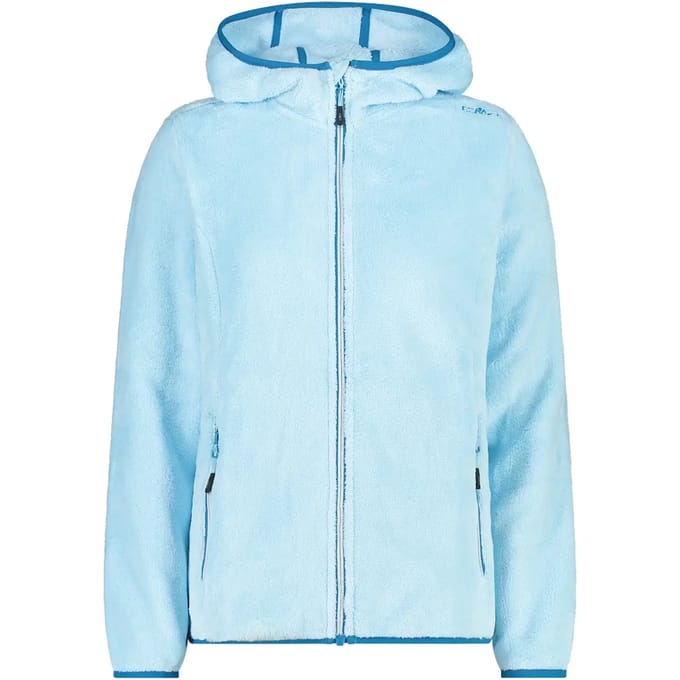 Dames fleece met capuchon CMP