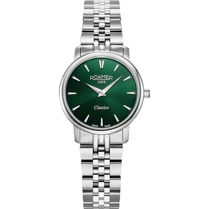 Roamer 971857 41 75 50 - Horloge - Roestvrij staal - Zilver - 30 mm