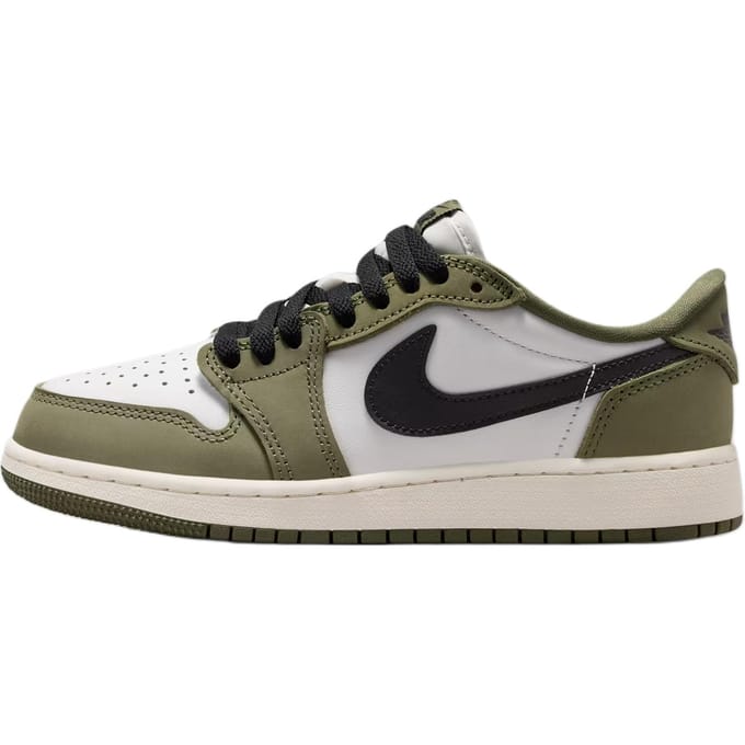Jordan 1 Retro Low OG Medium Olive (GS)