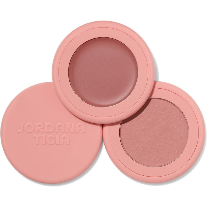 Jordana Ticia Blusher Duo - Salty Peach