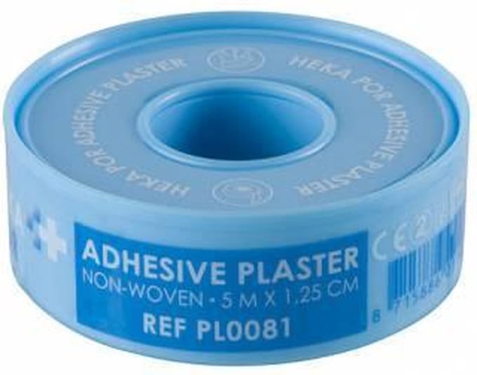 Nonwoven hechtpleister ring 5 cm  x 1.25 cm