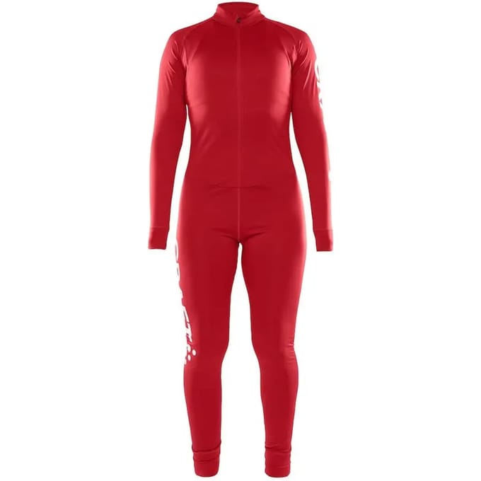 Craft ADV Nordic Ski Club Suit W 1912698 - Bright Red - S