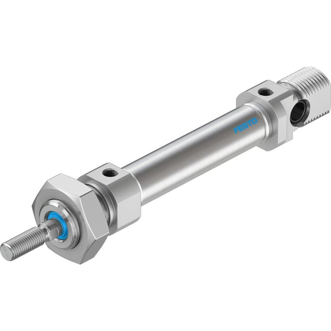 Festo Cilinder 12mm Boring 30mm Slag ISO 6432 Dubbelwerkend - 1908257 - P2CPC