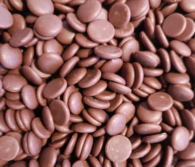 Melk chocolade callets 37.1% cacao - Barry Callebaut - 10 kg