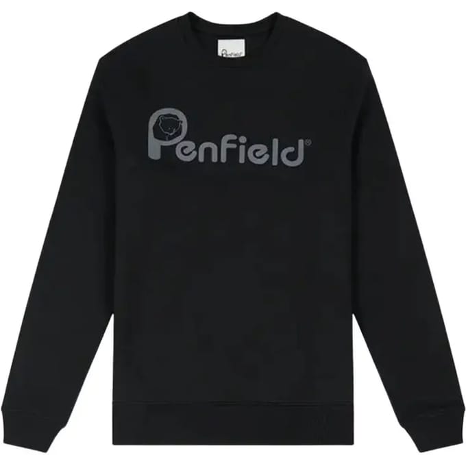 Sweatshirt Penfield Bear Chest Print