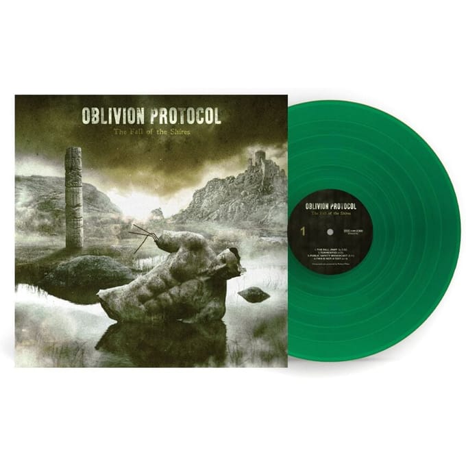 Oblivion Protocol LP - The Fall Of The Shires - voor Geen - standaard